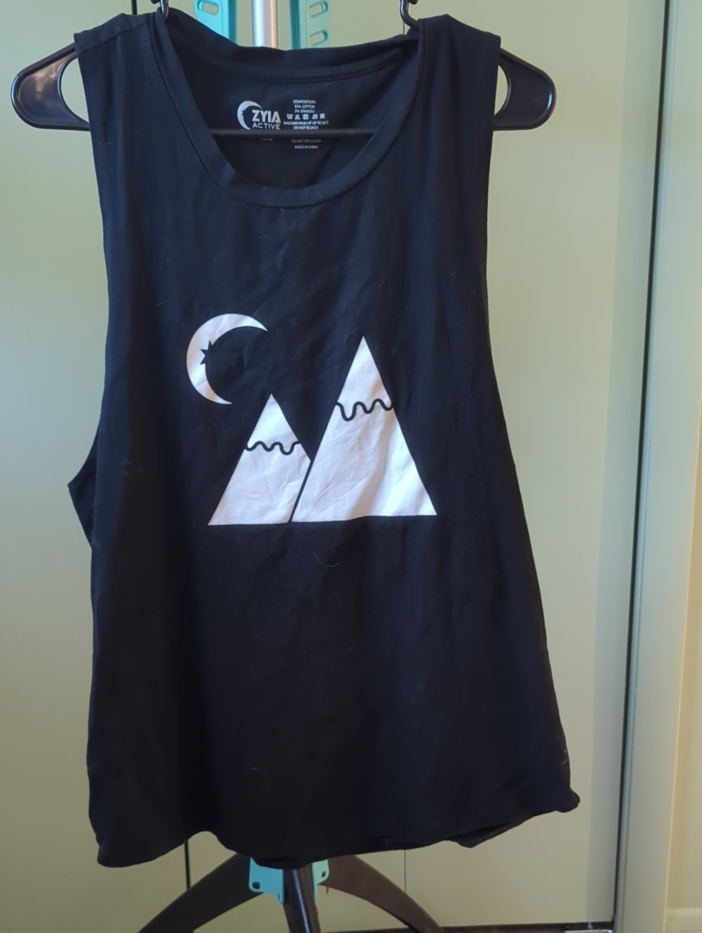 Zyia Mountain Moon Tank